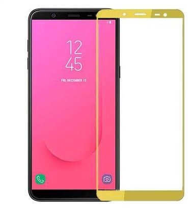 

Tempered Glass Gold for Samsung J810 Galaxy J8 2018