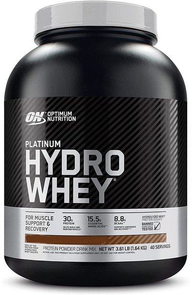 

Optimum Nutrition Platinum HydroWhey 1640 g / 40 servings / Velosity Vanilla