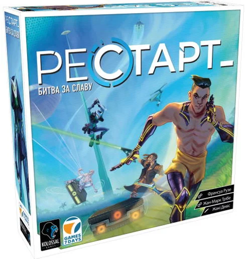 Акція на Настольная игра Games 7 Days Рестарт (Reload) (укр.) (RLD01UA) від Stylus