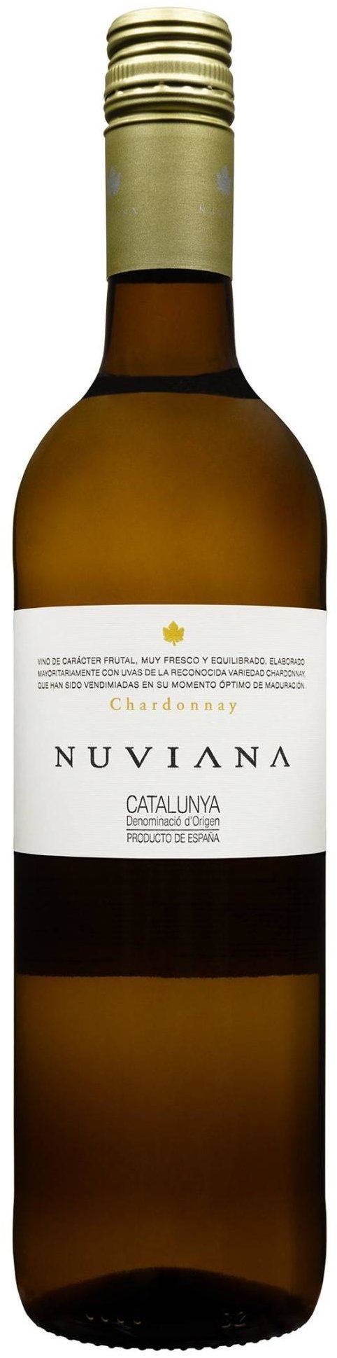 

Вино Nuviana Chardonnay біле сухе 0.75 л (FSH_8410013993909)