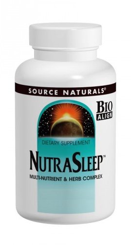 

Source Naturals Nutra Sleep, Dietary Supplement 100 Tab