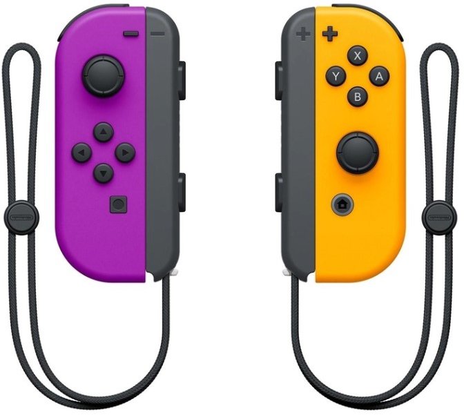 

Nintendo Joy-Con Purple Orange Pair