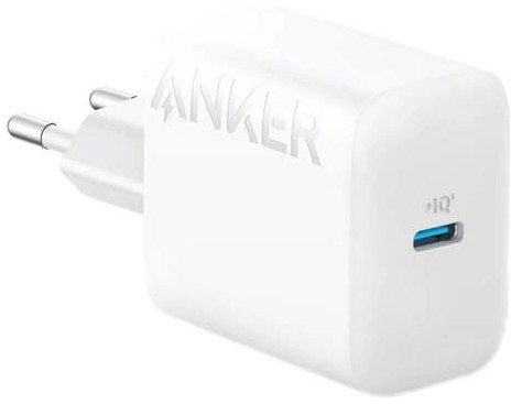 Акція на Anker USB-C Wall Charger PowerPort 312 20W White (A2347G21) від Stylus