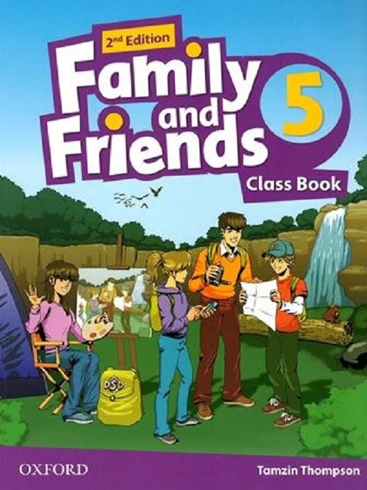 Акція на Family and Friends 2nd Edition 5: Class Book від Stylus