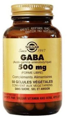 Акція на Solgar Gaba 500 mg 50 Veggie Caps від Stylus