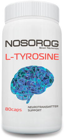 

Nosorog Nutrition L-Tyrosine 80 capsules