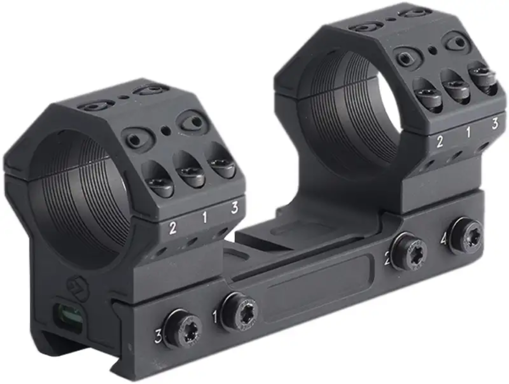 

Моноблок Rome Decumanus M3 - 20 Moa KEY. H1-38, Ø34 mm Сплав. Picatinny 6 crews (M4x10) (2371.03.54)