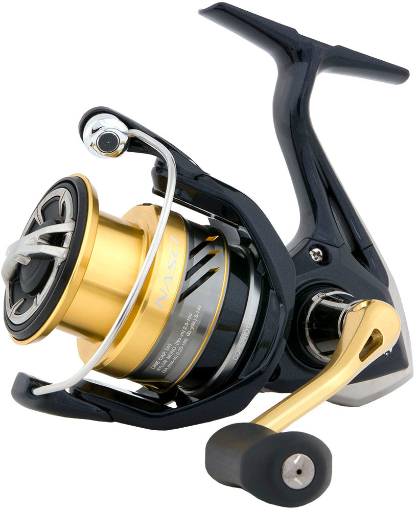 

Shimano Nasci 1000 Fb 4+1BB (2266.72.04)