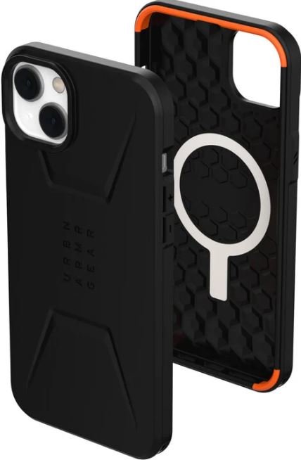 

Urban Armor Gear Uag Графічний Magsafe Black (114037114040) for iPhone 14 Plus