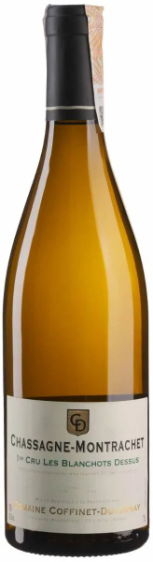 Акція на Вино Coffinet-Duvernay Chassagne-Montrachet 1er cru Les Blanchots Dessus 2021 белое сухое 0.75 л (BWR7911) від Stylus