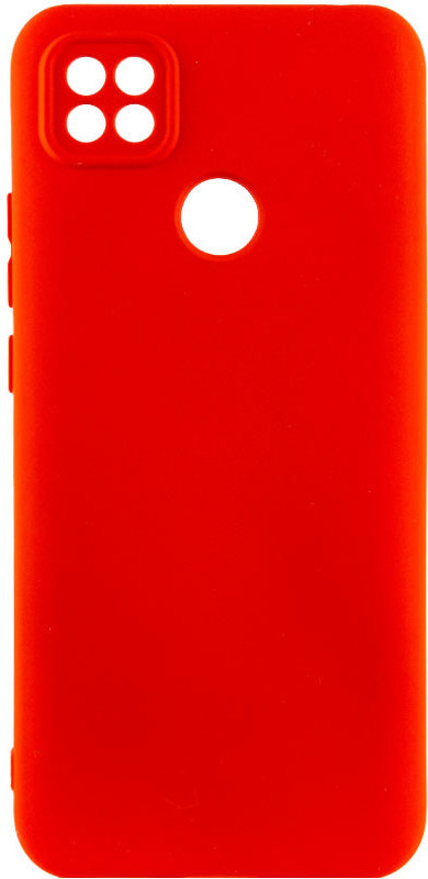 

Lakshmi Case Silicone Cover Full Camera Red for Xiaomi Redmi 9С