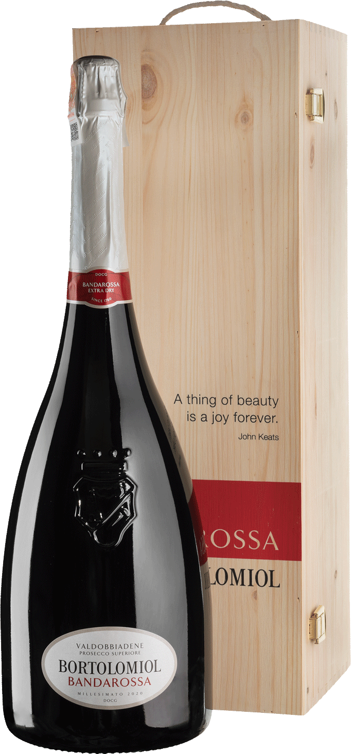 Акція на Игристое вино Bortolomiol Bandarossa Valdobbiadene Prosecco Superiore, белое экстра-сухое, 3л 11.5% wooden ox (BWQ0331) від Stylus