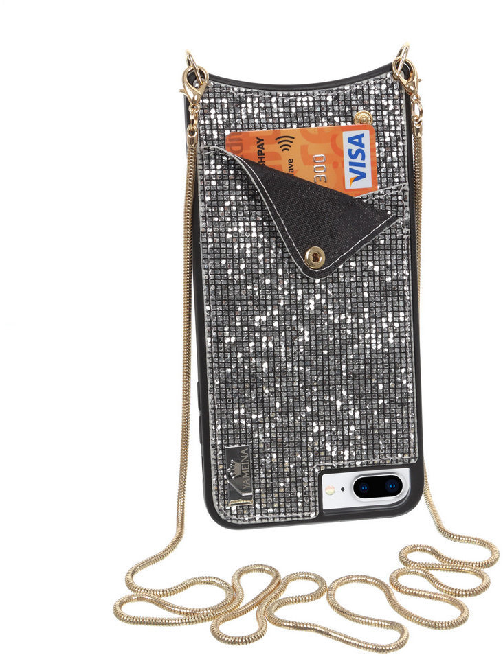 

BeCover Glitter Wallet Silver for iPhone 8 Plus/iPhone 7 Plus/6s Plus (703612)