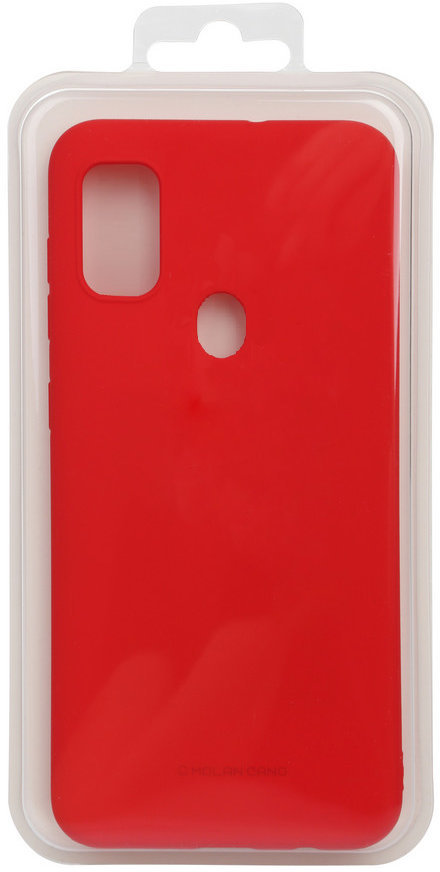 

BeCover Tpu Matte Slim Red for Samsung M307 Galaxy M30s / M215 Galaxy M21 (704194)