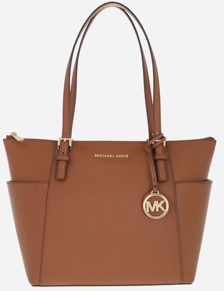 

Женская сумка тоут Michael Kors Ew Tz Tote светло-коричневая (30F2GTTT8L230)