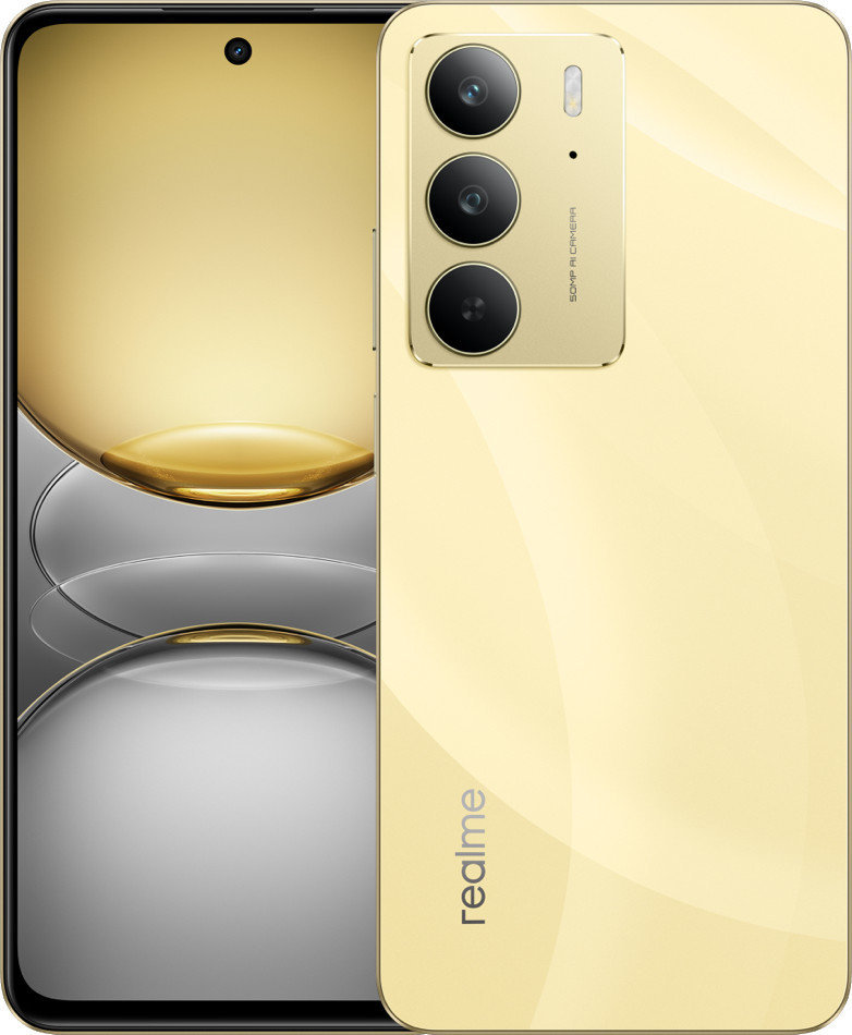 Акція на Realme C75 8/256GB Lightning Gold (UA UCRF) від Y.UA