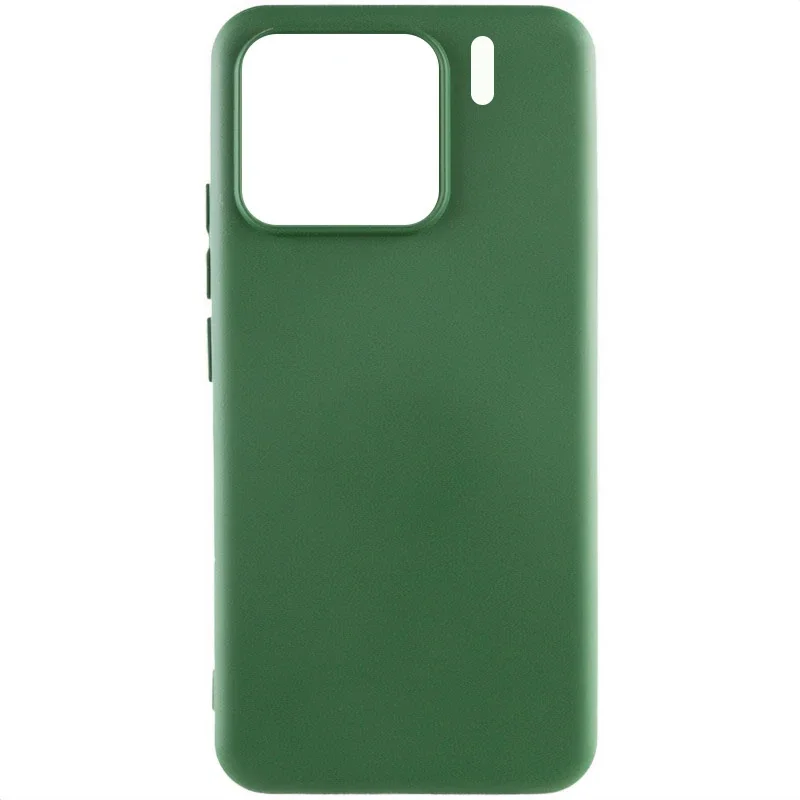 

Lakshmi Premium Case Silicone Cover Cyprus Green for Xiaomi 15 Pro