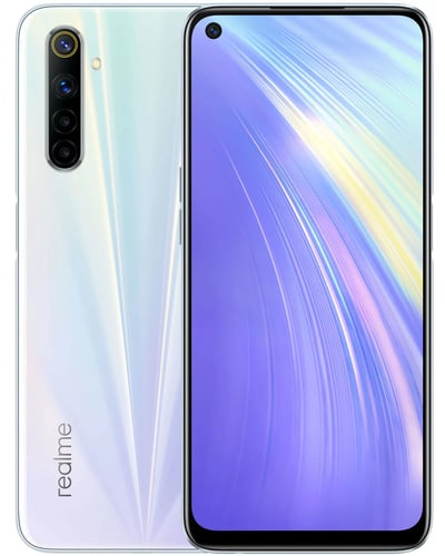 

Смартфон Realme 6 8/128 Gb White Approved Вітринний зразок