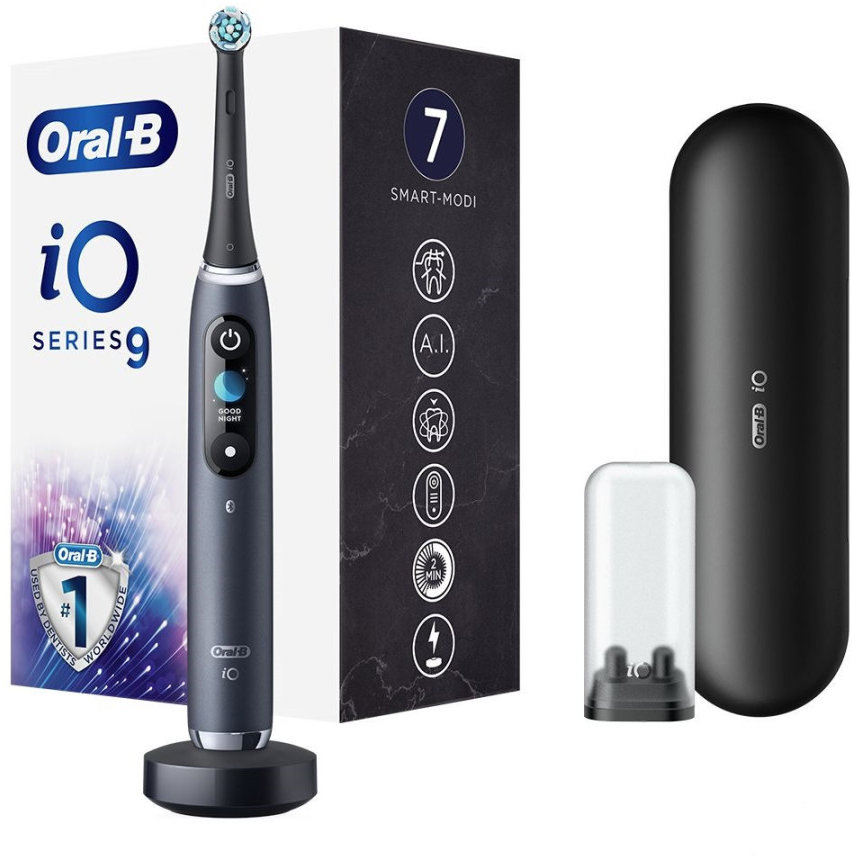 Акція на Oral-B IOM9.1B2.2AD Black Onyx від Stylus