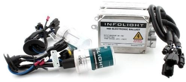 Акція на Комплект ксенону Infolight Pro H27 5000К від Y.UA