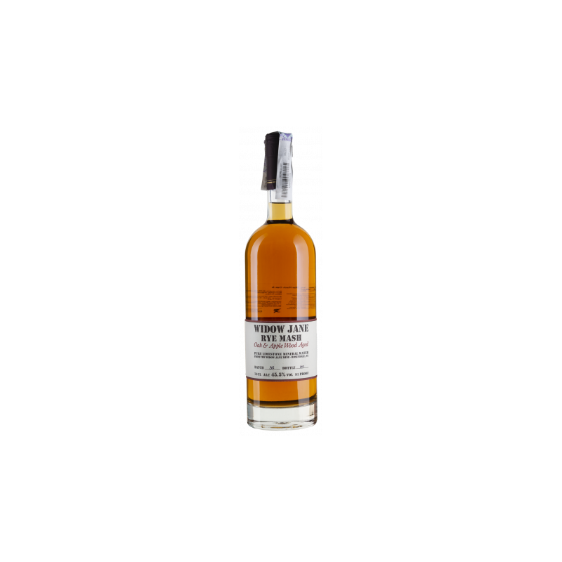 Акція на Виски Widow Jane Widow Jane Rye Mash Oak &amp; Apple Wood Aged (0,7 л.) (BW50747) від Stylus