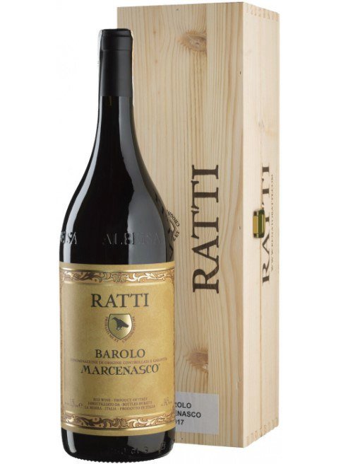 

Вино Renato Ratti Barolo Marcenasco 2019 красное сухое 1.5 л (BWR8282)