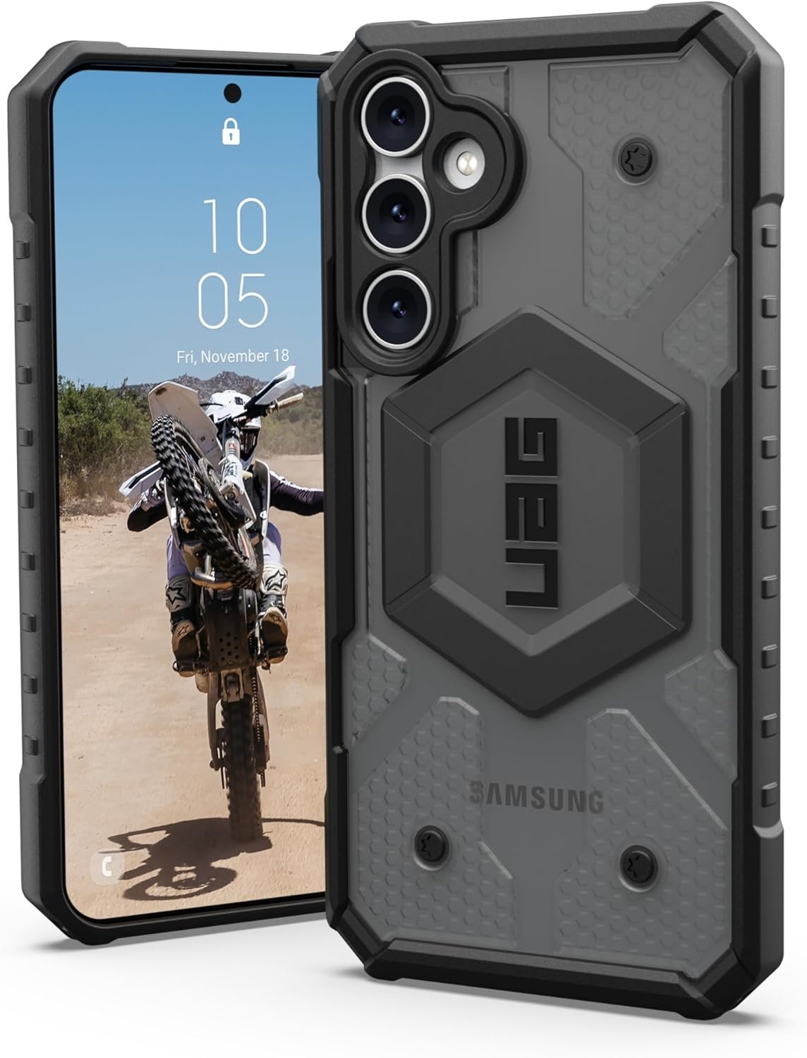 

Urban Armor Gear Uag Pathfinder Ash (214410113131) for Samsung S711 Galaxy S23 Fe