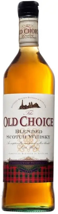 Акція на Виски Dilmoor Old Choice, 1л 40% (ALR5302) від Stylus