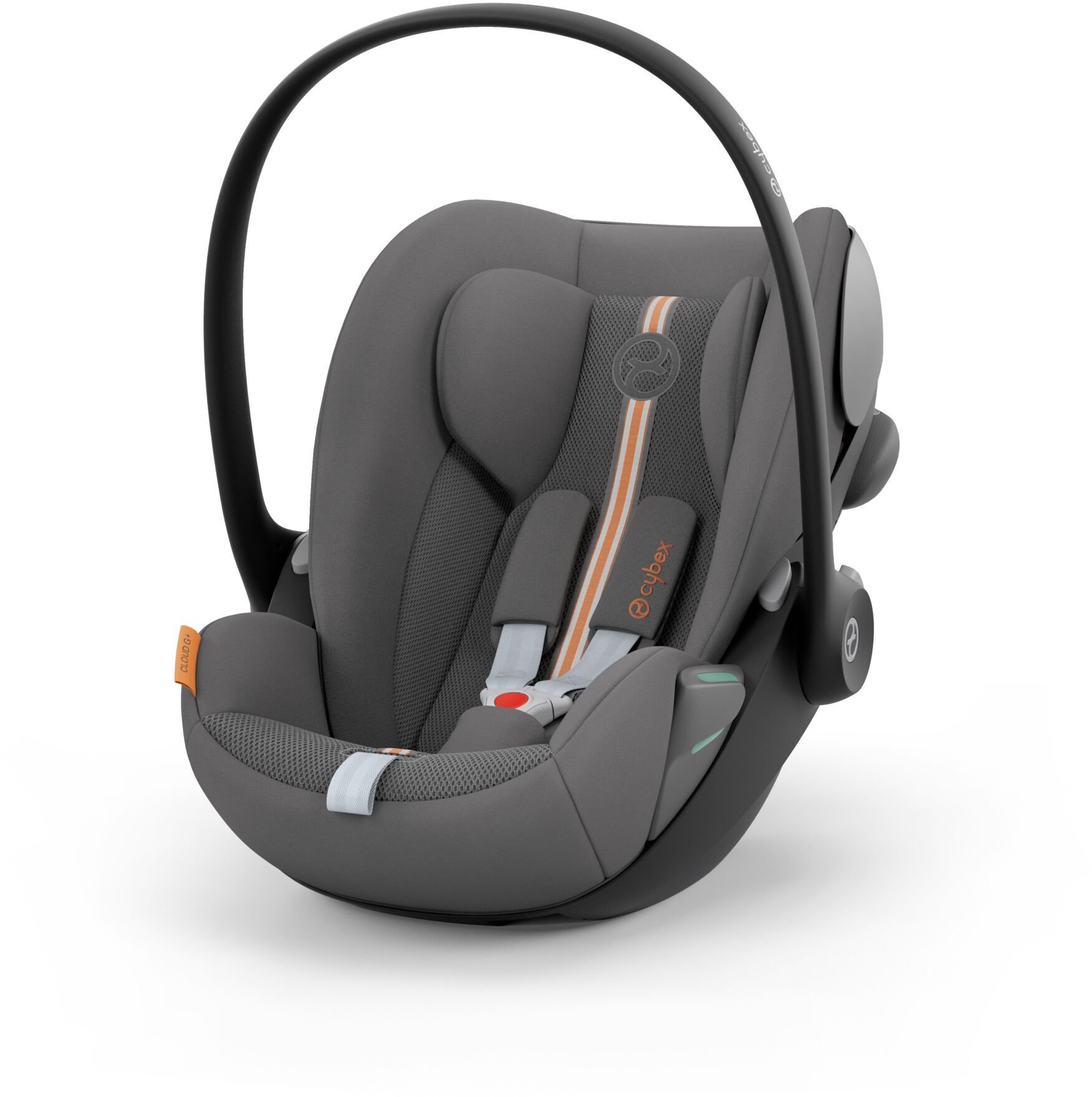 Акція на Автокресло Cybex Cloud G i-Size Plus Lava Grey (523001155) від Stylus