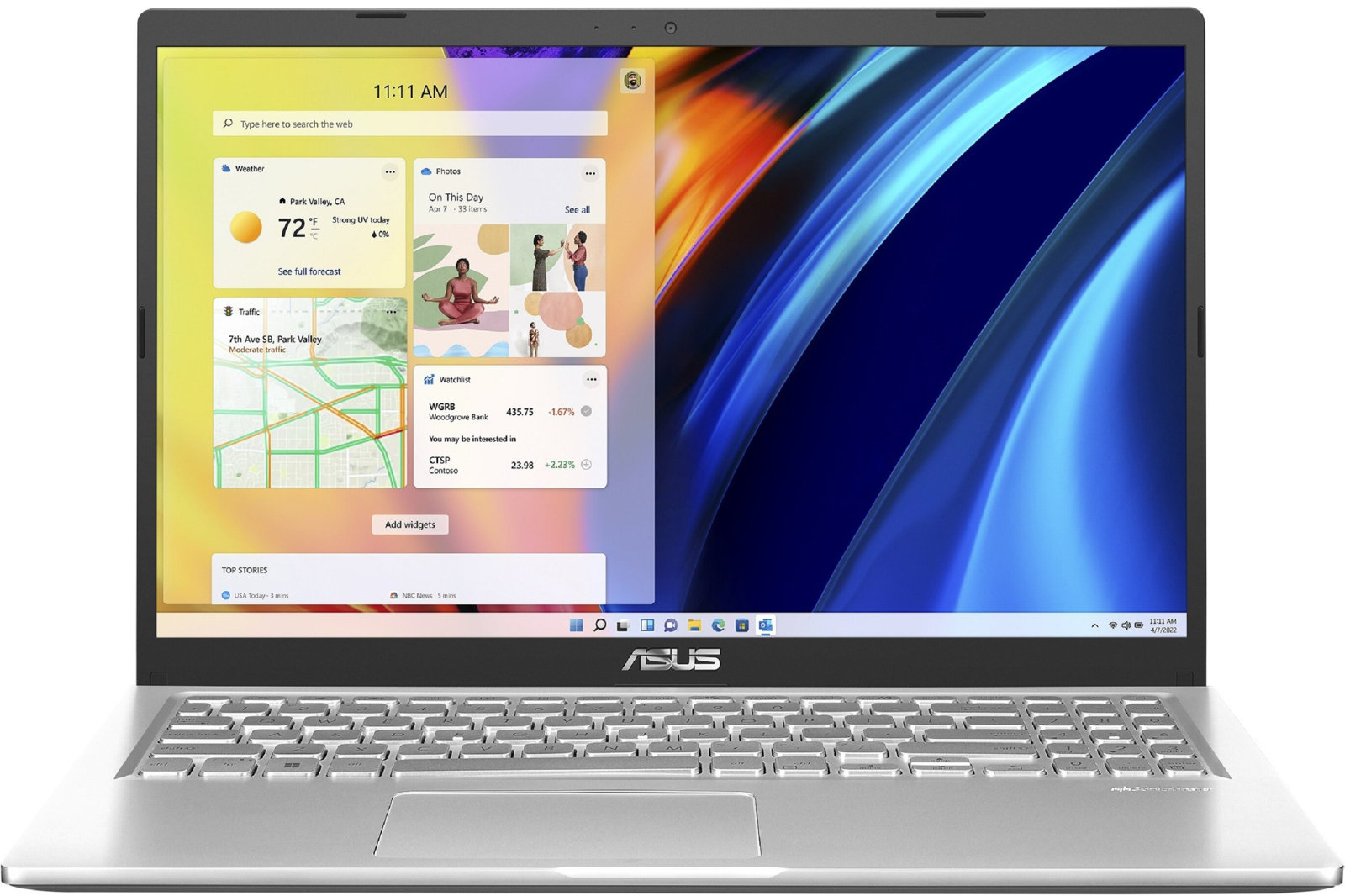 Акція на Asus X1500EA-BQ3364 (90NB0TY6-M04T60) Ua від Stylus