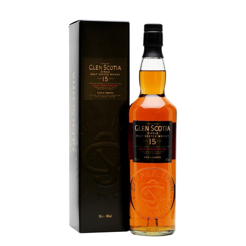 

Виски Glen Scotia 15 Year Old, gift box (0,7 л) (BW23471)