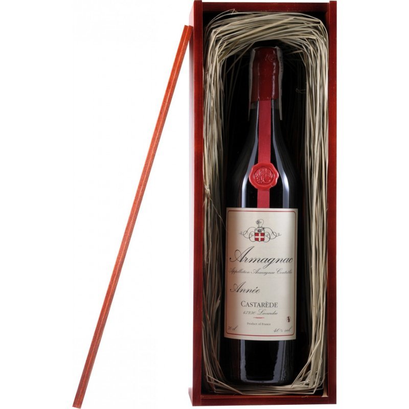 

Коньяк Armagnac Castarede, wooden box, 1965 (0,7 л) (BW12121)