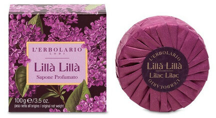 

L'Erbolario Lilla Lilla Sapone Profumato Мыло для тела 100 g