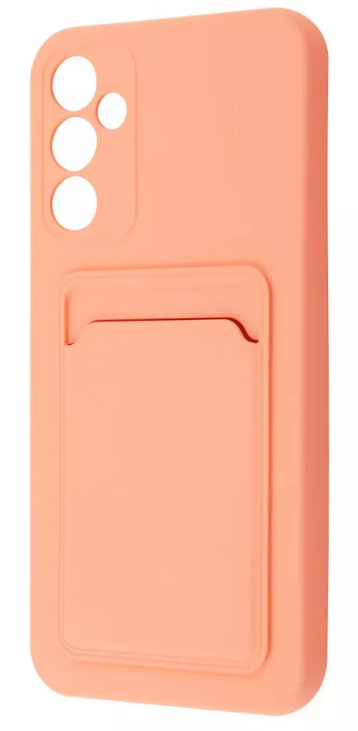 

Wave Colorful Case Pocket Pale Pink для Samsung A245 Galaxy A24 4G