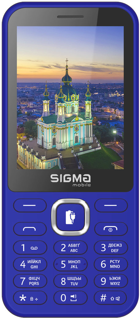 Акція на Sigma mobile X-Style 31 Power Type-C Blue (UA UCRF) від Stylus