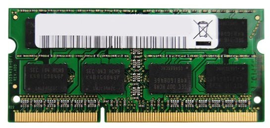 

Golden Memory 4 Gb SO-DIMM DDR3 1600 MHz (GM16S11/4)