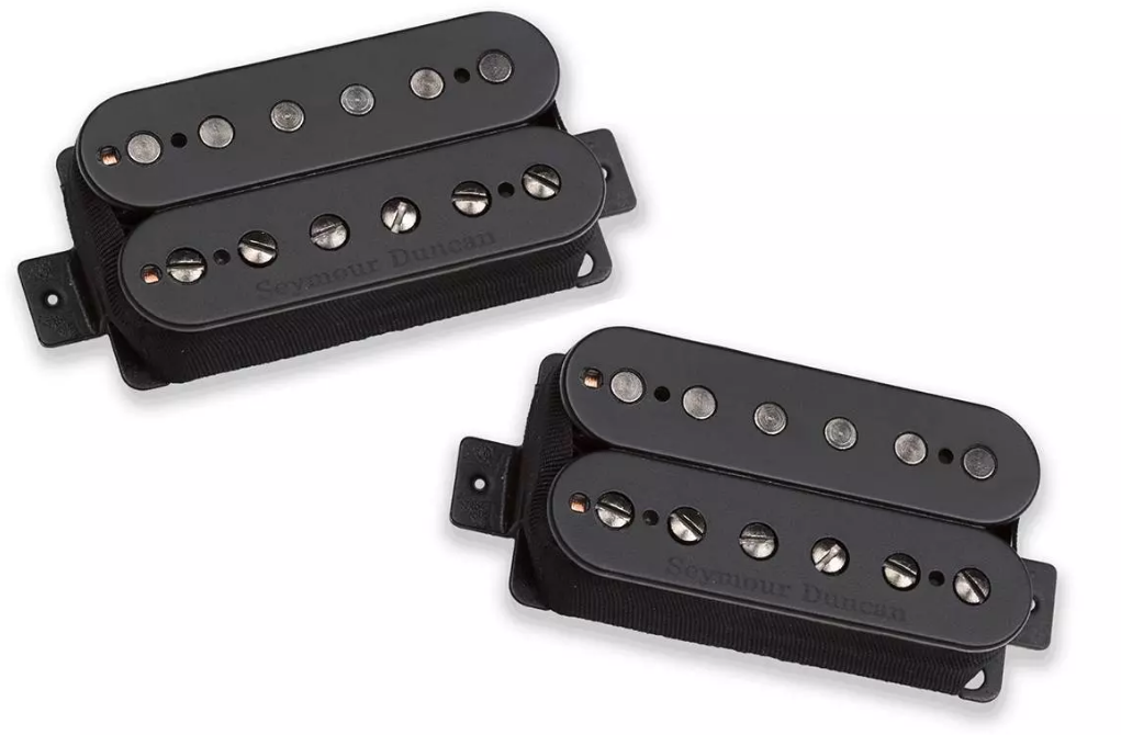 

Набор звукоснимателей Seymour Duncan Nazgul Sentient Set Black