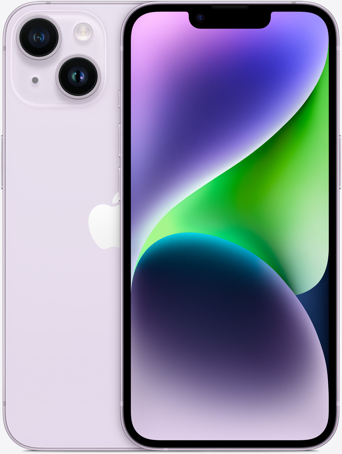 Акция на Apple iPhone 14 128GB Purple (MPV03) от Y.UA