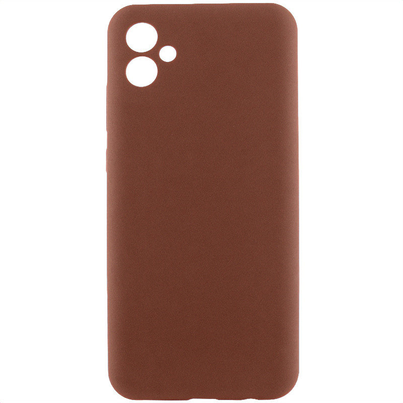 

Lakshmi Case Silicone Cover Full Camera Brown для Samsung A065 Galaxy A06