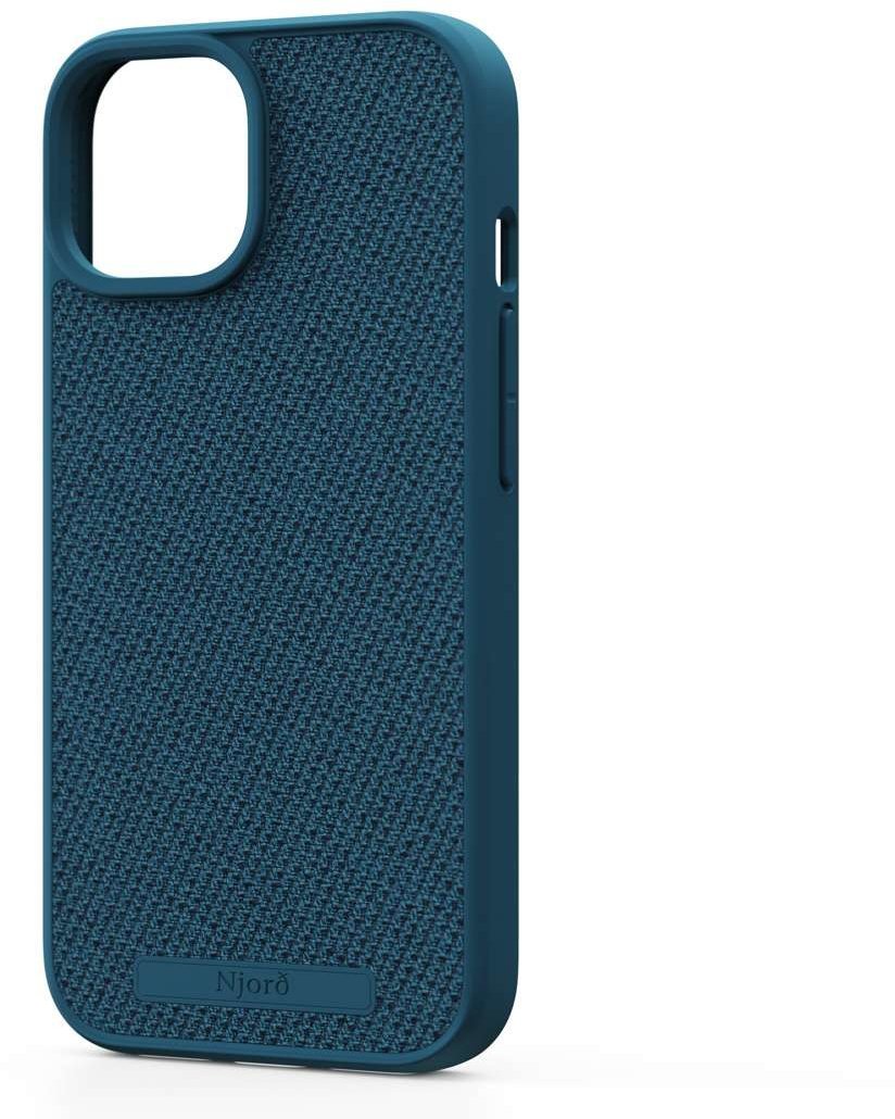 

Njord Fabric MagSafe Case Deep Sea (NA51FA01) for iPhone 15