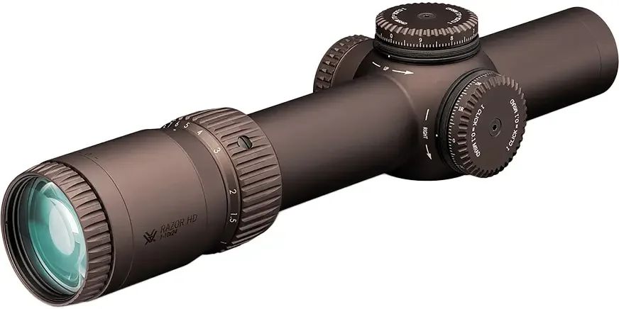 

Vortex Razor Hd Gen III, 1-10X24 FFP, EBR-9, 0.1MRAD, 34мм (2371.03.03)