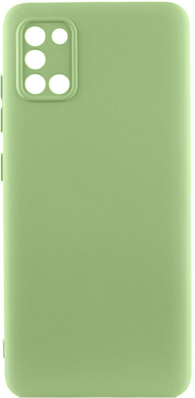 

Lakshmi Case Silicone Cover Full Camera Pistachio Samsung A315 Galaxy A31