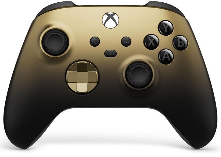 

Microsoft Xbox Series X | S Wireless Controller Gold Shadow Special Edition (QAU-00122)