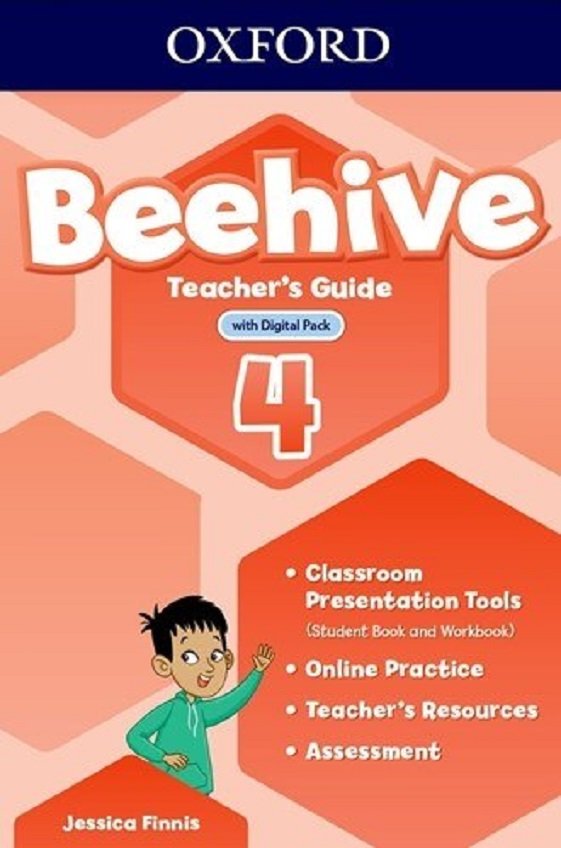 Акція на Beehive 4: Teacher's Guide with Digital Pack від Y.UA