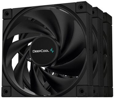 Акція на Deepcool FK120 3 in 1 Black (R-FK120-BKNPF3-G-1) від Stylus