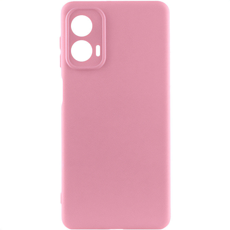 

Lakshmi Case Silicone Cover Full Camera Pink for Motorola Moto G24