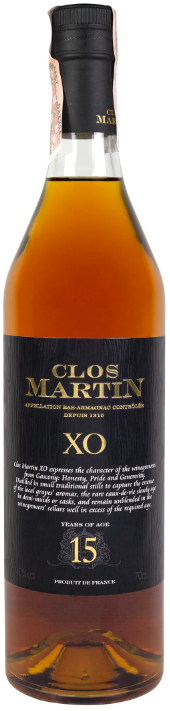 Акція на Арманьяк Clos Martin Armagnac 15 лет XO, 40% (0.7 л) (MAR3590651707153) від Stylus