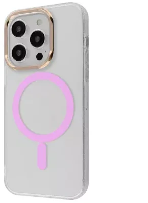 

Proove Cuprum Case with Magnetic Ring Pink for iPhone 15 Pro Max