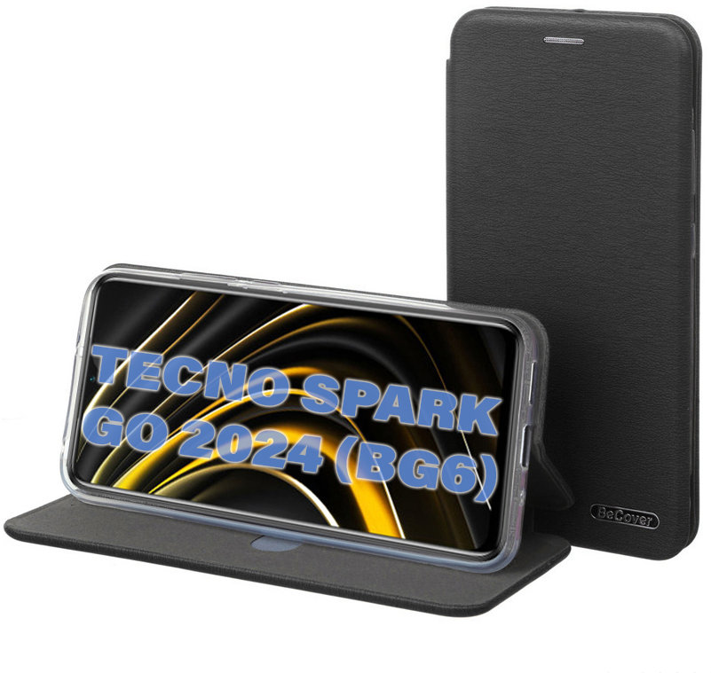 

BeCover Book Exclusive Black for Tecno Spark Go 2024 (BG6) (711262)