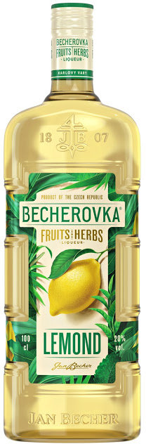 Акция на Настойка Becherovka Lemond 1л, 20% (STA8594405105528) от Stylus